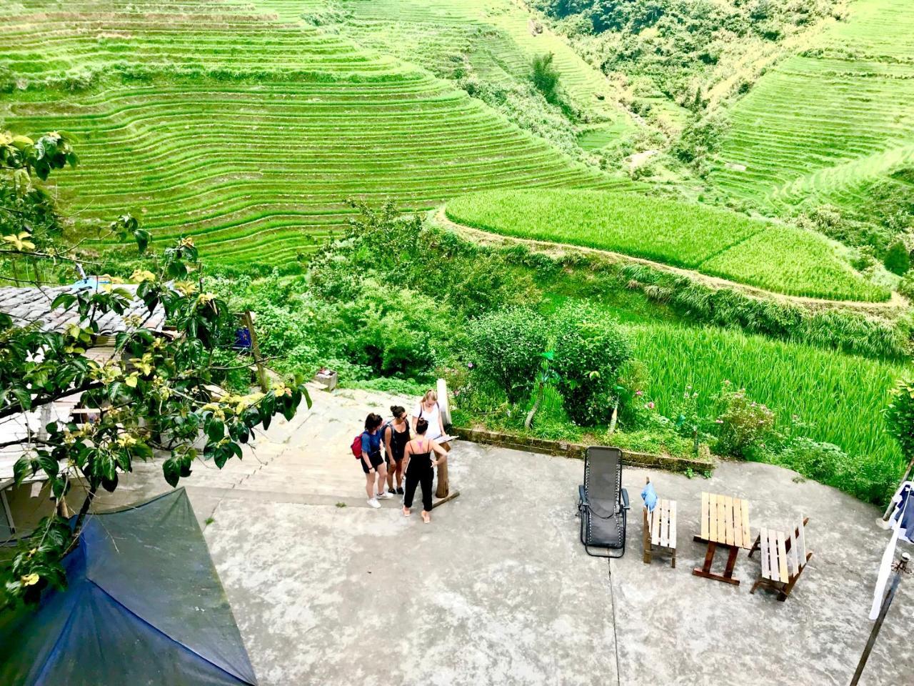 Dragon'S Den Hostel Lung-šeng Exteriér fotografie