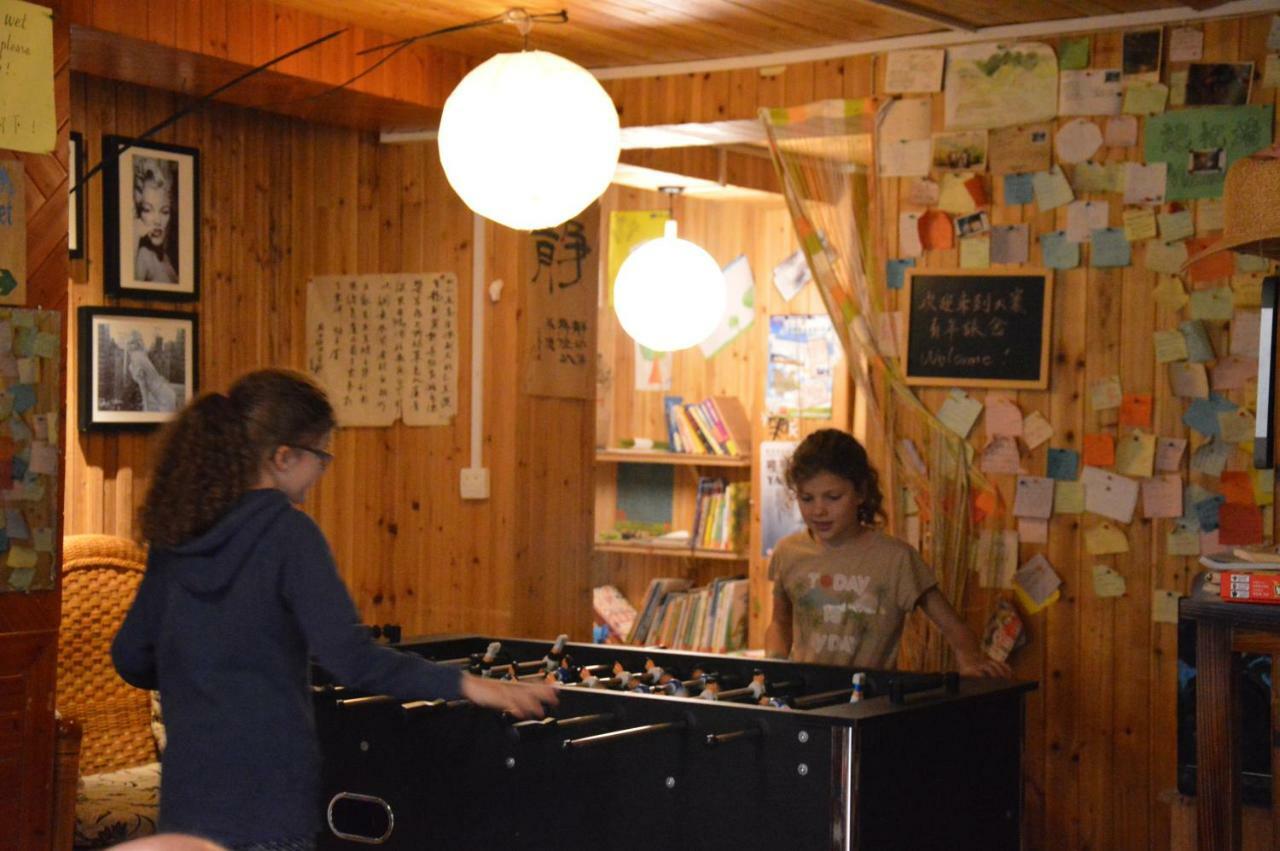 Dragon'S Den Hostel Lung-šeng Exteriér fotografie